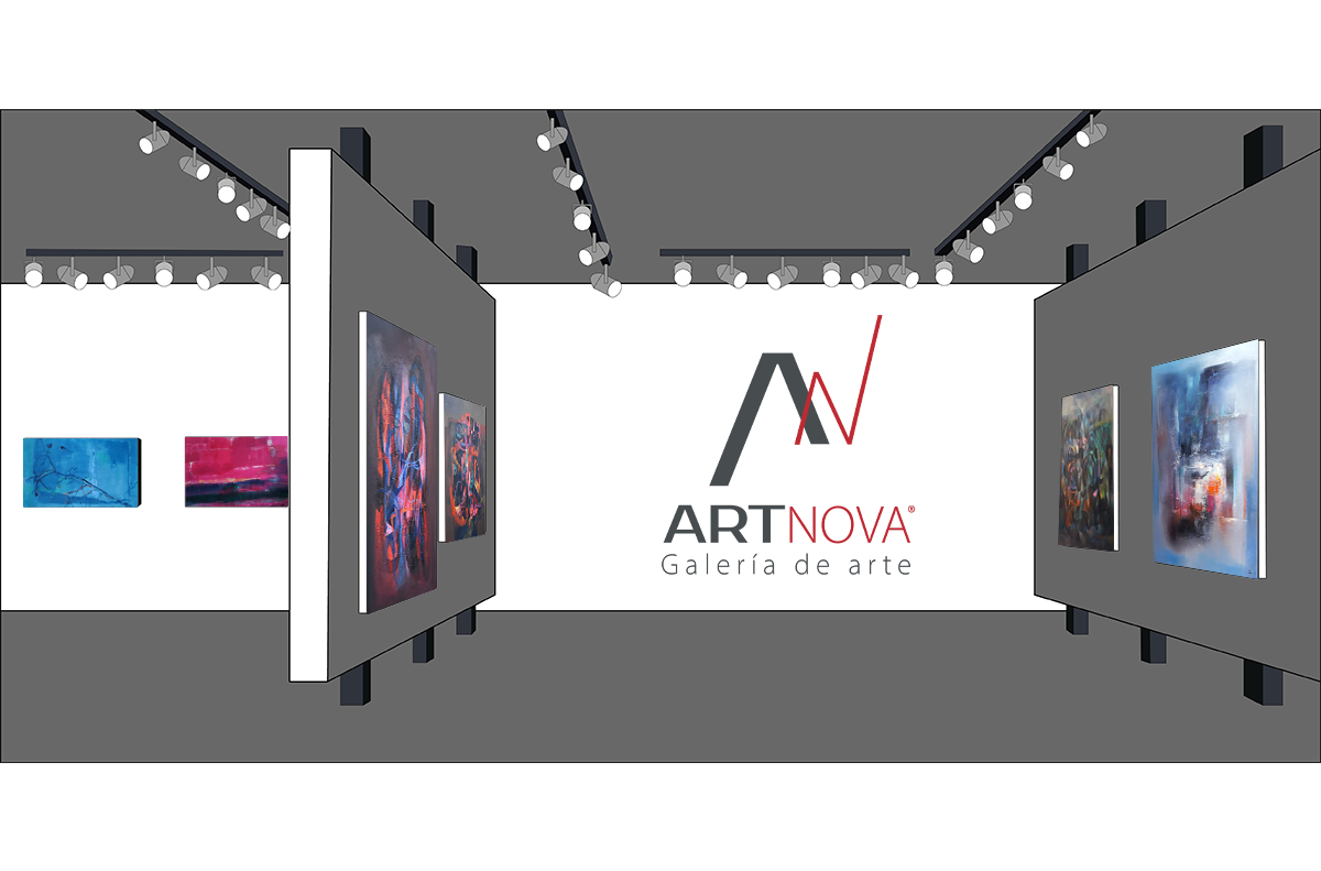 Portada de Inicio ARTNOVA Virtual